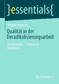 Cover Qualität in der Deradikalisierungsarbeit