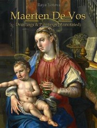Cover Maerten De Vos: Drawings & Paintings (Annotated)