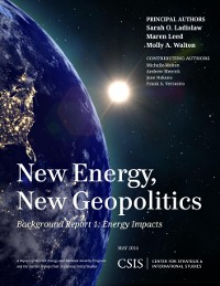 Cover New Energy, New Geopolitics