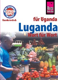 Cover Luganda - Wort für Wort (für Uganda)