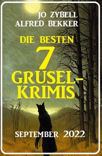 Cover Die besten 7 Gruselkrimis September 2022