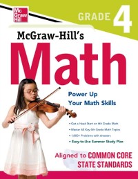 Cover McGraw-Hill Math Grade 4