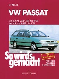 Cover VW Passat - Limousine 4/88-9/96, Variant 6/88-5/97