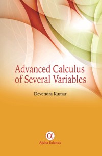 Cover Advanced Calculus of Several Variables