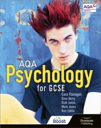 Cover AQA Psychology for GCSE: Student Book