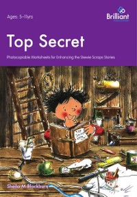 Cover Top Secret - Stewie Scraps Teacher Resource