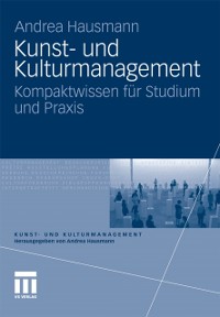 Cover Kunst- und Kulturmanagement