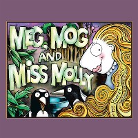 Cover Meg, Mog and Miss Molly