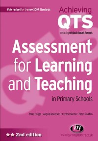 Cover Assessment for Learning and Teaching in Primary Schools