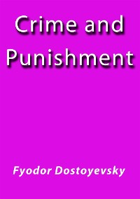 Cover Crime and punishment