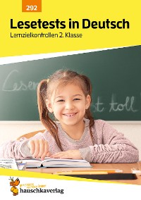 Cover Lesetests in Deutsch - Lernzielkontrollen 2. Klasse