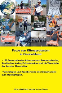 Cover Fotos von Klimaprotesten in Deutschland