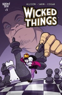 Cover Wicked Things #5
