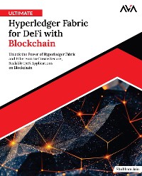 Cover Ultimate Hyperledger Fabric for DeFi with Blockchain