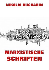Cover Marxistische Schriften