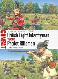 Cover British Light Infantryman vs Patriot Rifleman