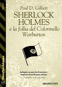 Cover Sherlock Holmes e la follia del Colonnello Warburton