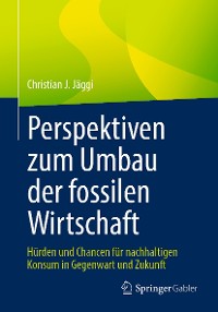 Cover Perspektiven zum Umbau der fossilen Wirtschaft
