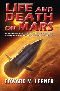 Cover Life and  Death on Mars