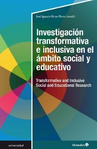 Cover Investigación transformativa e inclusiva en el ámbito social y educativo