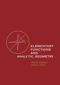 Cover Elementary Functions and Analytic Geometry