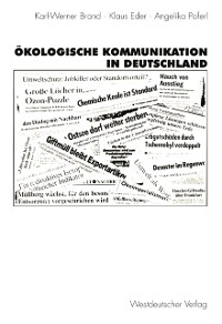Cover Ökologische Kommunikation in Deutschland