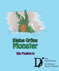 Cover Kleine Grüne Monster - Die Poolparty