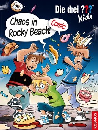 Cover Die drei ??? Kids, Chaos in Rocky Beach! (drei Fragezeichen Kids)