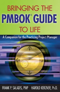 Cover Bringing the PMBOK Guide to Life