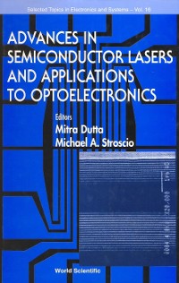 Cover ADVANCES IN SEMICONDUCTOR LASERS...(V16)
