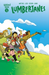 Cover Lumberjanes #41