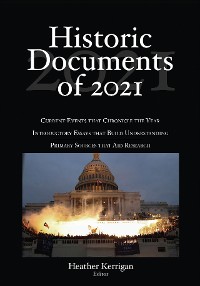 Cover Historic Documents of 2021