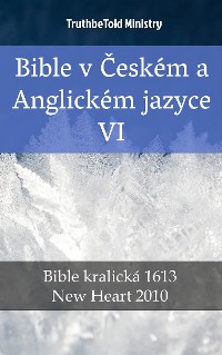 Cover Bible v Českém a Anglickém jazyce VI