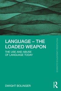 Cover Language – The Loaded Weapon