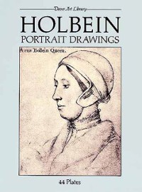Cover Holbein Portrait Drawings