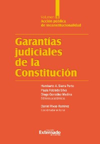 Cover Garantías judiciales de la Constitución Tomo II