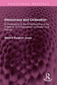 Cover Democracy and Civilization