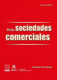 Cover De las sociedades comerciales