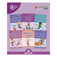 Cover Phonic Books Dandelion Launchers Extras Stages 16-20