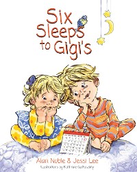 Cover Six Sleeps to Gigi's
