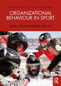 Cover Organizational Behaviour in Sport