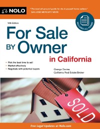 Cover For Sale By Owner in California