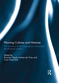 Cover Planning Cultures and Histories