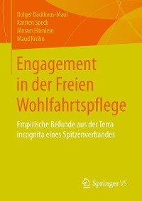 Cover Engagement in der Freien Wohlfahrtspflege