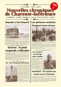 Cover Nouvelles chroniques de Charente-Inférieure