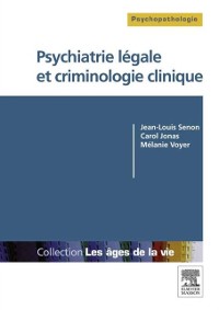 Cover Psychiatrie légale et criminologie clinique