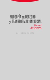 Cover Filosofía del Derecho y transformación social