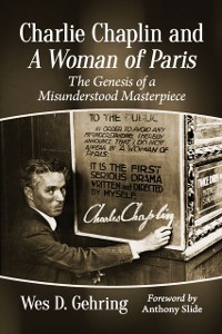 Cover Charlie Chaplin and A Woman of Paris