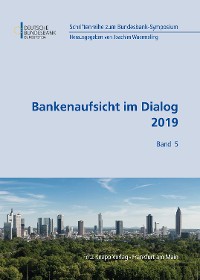 Cover Bankenaufsicht im Dialog 2019
