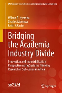 Cover Bridging the Academia Industry Divide